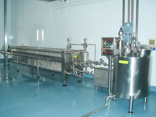 XZNBG-600板框式過(guò)濾機(jī)